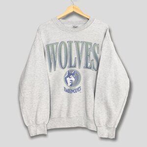 Vintage Minnesota Timberwolves Basketball Sweatshirt, Timberwolves NBA Shirt Tee
